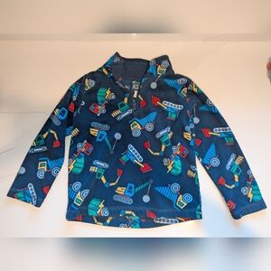 Boys Construction Sweater